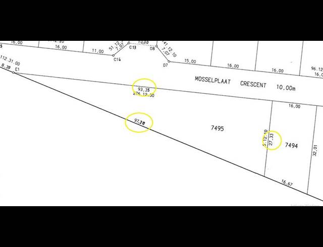 LAND FOR SALE IN BRITANNIA BAY